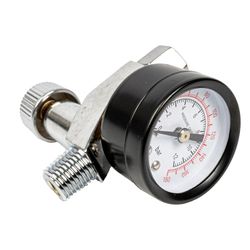 AIRCRAFT Regulator In Line 1/4' Hanging Box
